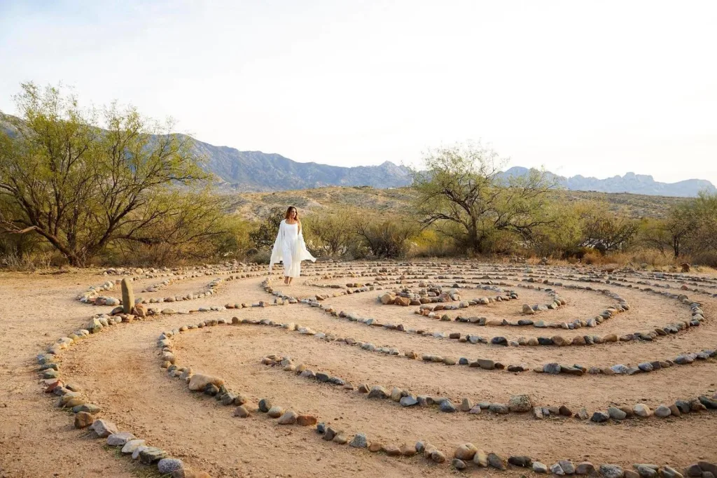 Miraval Arizona Resort & Spa - walking meditation
